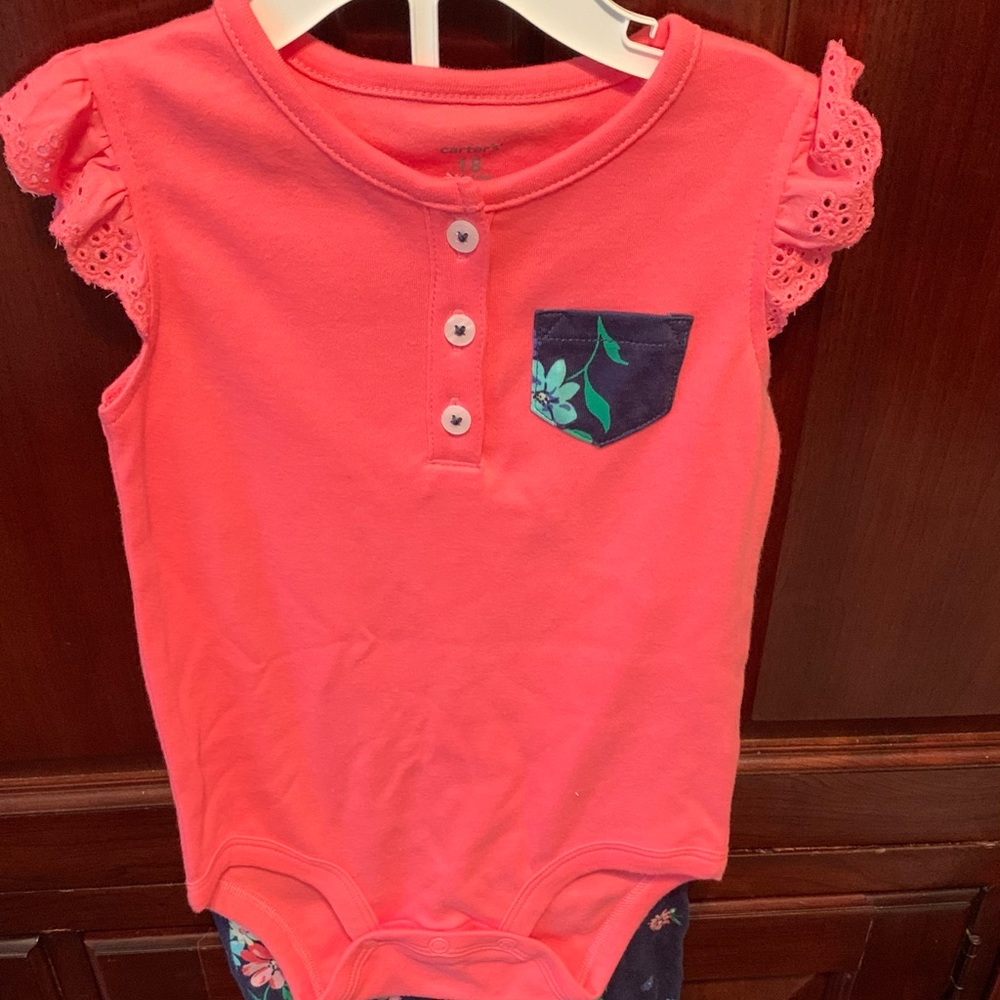 NWT Carters 18 month Baby Outfit